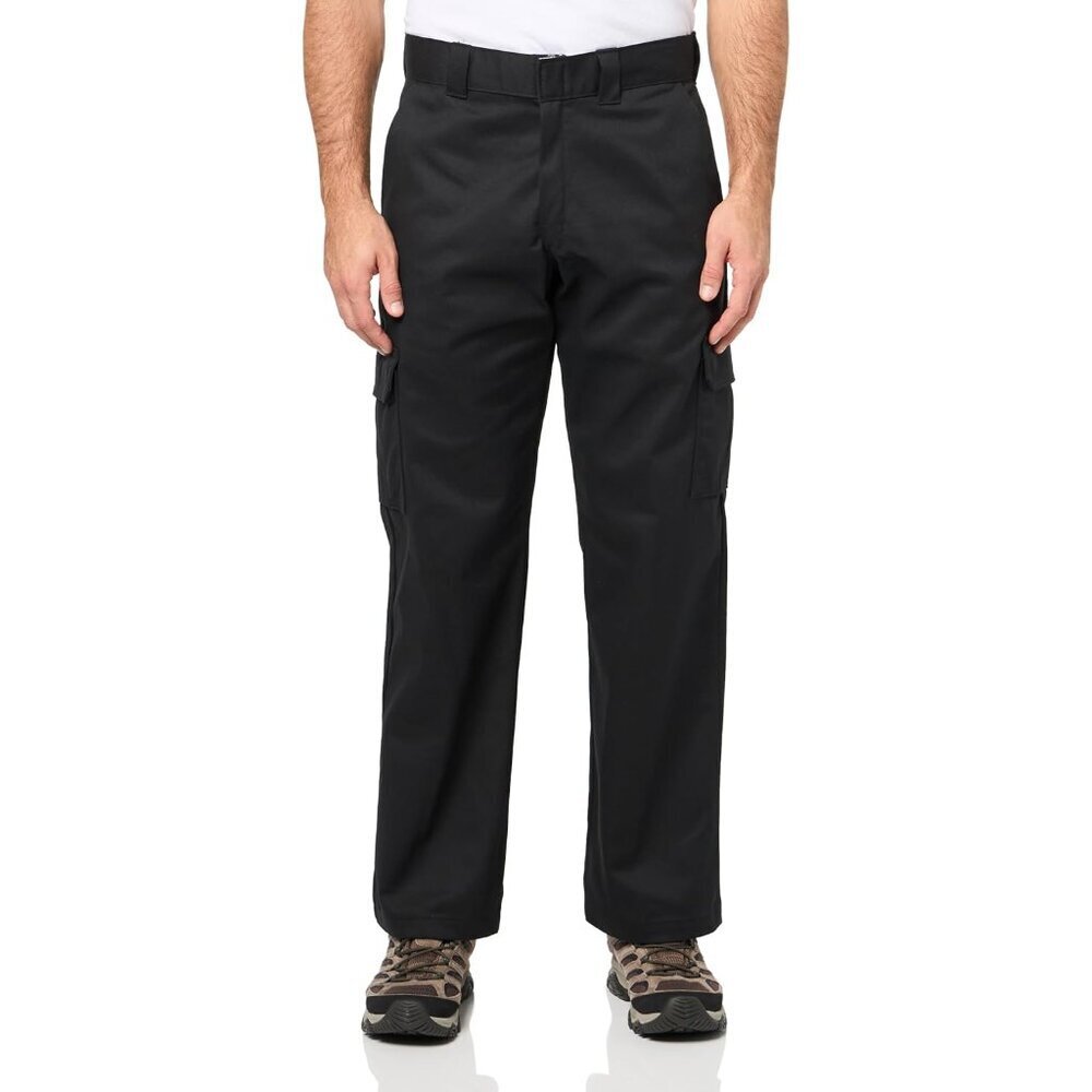 mens Relaxed Fit Cargo Work Pant